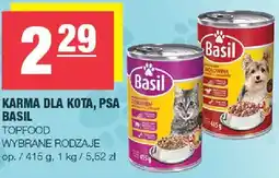 Spar Karma dla kota, psa wybrane rodzaje oferta