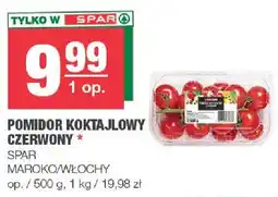 Spar Pomidor koktajlowy czerwony oferta
