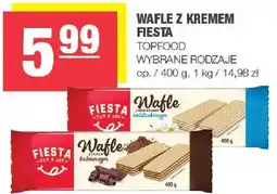 Spar Wafle z kremem oferta