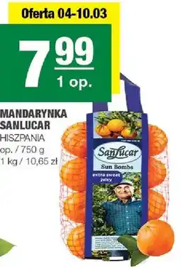 Spar Mandarynka Sanlucar oferta