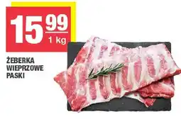 Spar Żeberka wieprzowe paski oferta