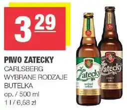Spar Piwo Żatecky oferta