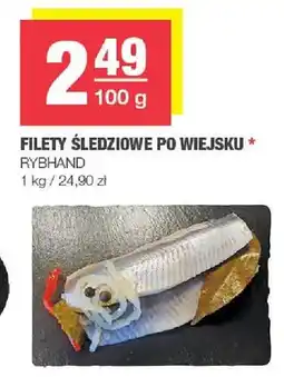 Spar Filety śledziowe po wiejsku oferta