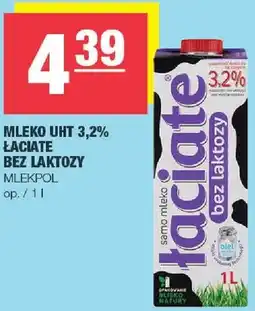 Spar Mleko UHT 3.2% Łaciate bez laktozy oferta