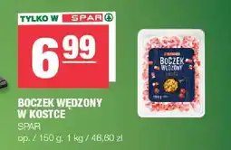 Spar Boczek wędzony w kostce oferta