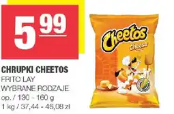 Spar Chrupki cheetos wybrane rodzaje oferta