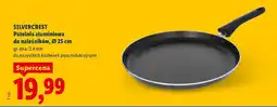 Lidl Patelnia aluminiowa do naleśników, Ø 25 cm oferta