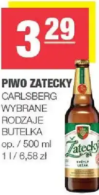 Spar Piwo żatecky jasne wybrane rodzaje oferta