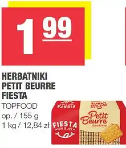 Spar Herbatniki petit beurre oferta