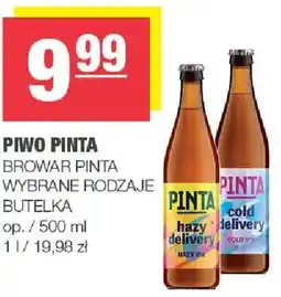 Spar Piwo Pinta oferta
