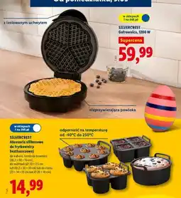 Lidl Akcesoria silikonowe do frytownicy beztłuszczowej oferta