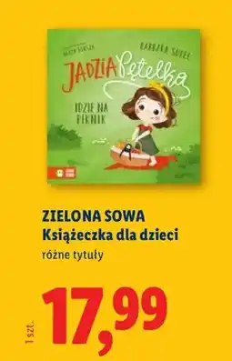 Lidl Książeczka dla dzieci oferta