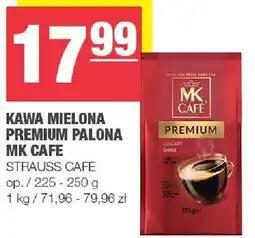 Spar Kawa mielona premium palona oferta