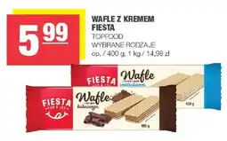 Spar Wafle z kremem wybrane rodzaje oferta