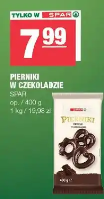 Spar Pierniki w czekoladzie oferta