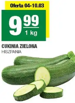 Spar Cukinia zielona hiszpania oferta