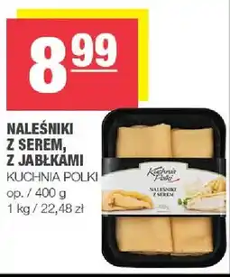 Spar Naleśniki z serem, z jabłkami oferta