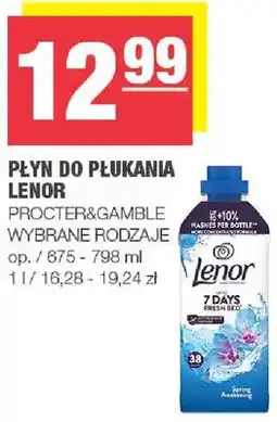 Spar Płyn do płukania Lenor oferta
