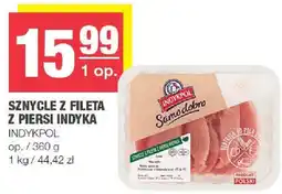 Spar Sznycle z fileta z piersi indyka oferta