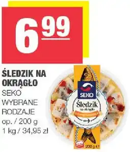Spar Śledź na okrągło oferta