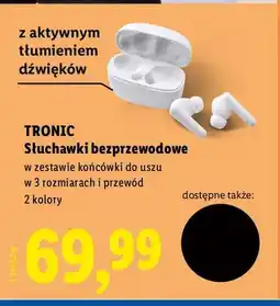 Lidl Słuchawki bezprzewodowe oferta
