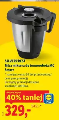 Lidl Misa miksera do termorobota MC Smart oferta