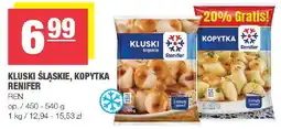 Spar Kluski śląskie, kopytka oferta