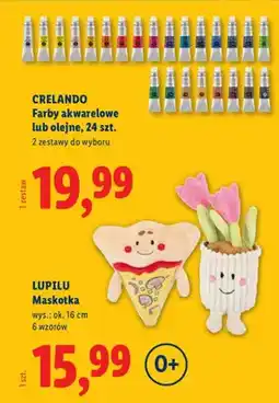 Lidl Maskotka oferta