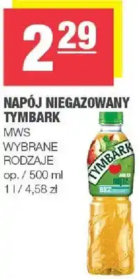 Spar Napój niegazowany wybrane rodzaje oferta