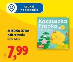 Lidl Kolorowanka oferta