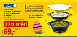 Lidl Przystawka do gotowania na parze do termorobota MC Compact oferta