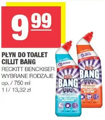 Spar Płyn do toalet Cillit Bang oferta