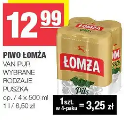 Spar Piwo Łomża oferta