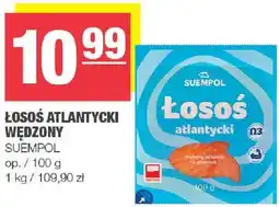 Spar Łosoś atlantycki wędzony oferta