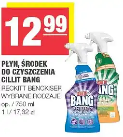 Spar Płyn, środek do czyszczenia Cillit Bang oferta
