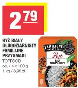 Spar Ryż biały długoziarnisty przysmaki oferta