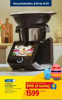 Lidl Termorobot MC Smart z Wi-Fi, 1200 W oferta
