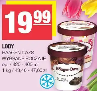 Spar Lody Häagen-Dazs oferta