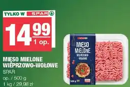 Spar Mięso mielone wieprzowo-wołowe oferta