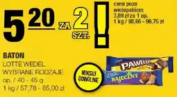 Spar Baton wybrane rodzaje oferta
