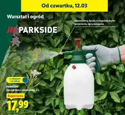 Lidl Opryskiwacz ciśnieniowy oferta