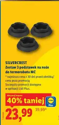 Lidl Zestaw 3 podstawek na noże do termorobota MC oferta