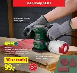 Lidl Szlifierka z zestawem akcesoriów oferta