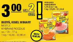 Spar Budyń, kisiel wybrane rodzaje oferta