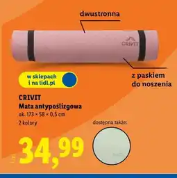 Lidl Mata antypoślizgowa oferta