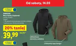 Lidl Bluza męska z kapturem oferta