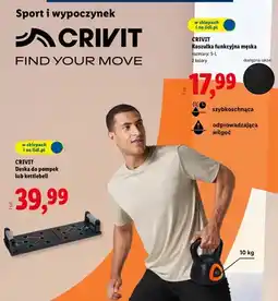 Lidl Deska do pompek lub kettlebell oferta