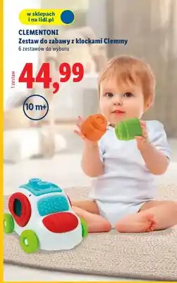 Lidl Zestaw do zabawy z klockami Clemmy oferta