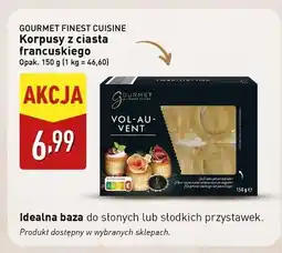 ALDI Korpusy z ciasta francuskiego oferta