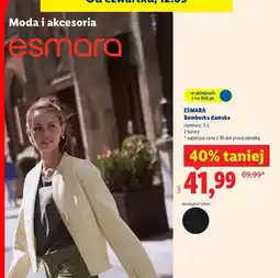 Lidl Bomberka damska oferta